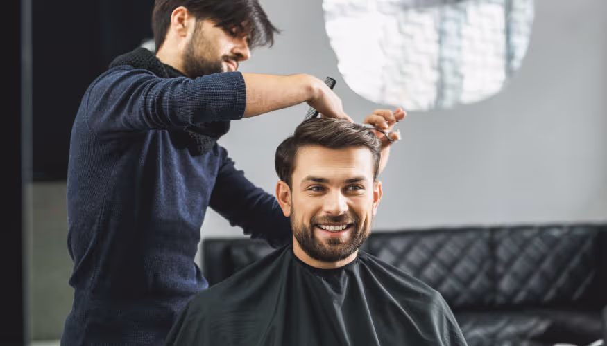Tuzlukçu Evde Berber